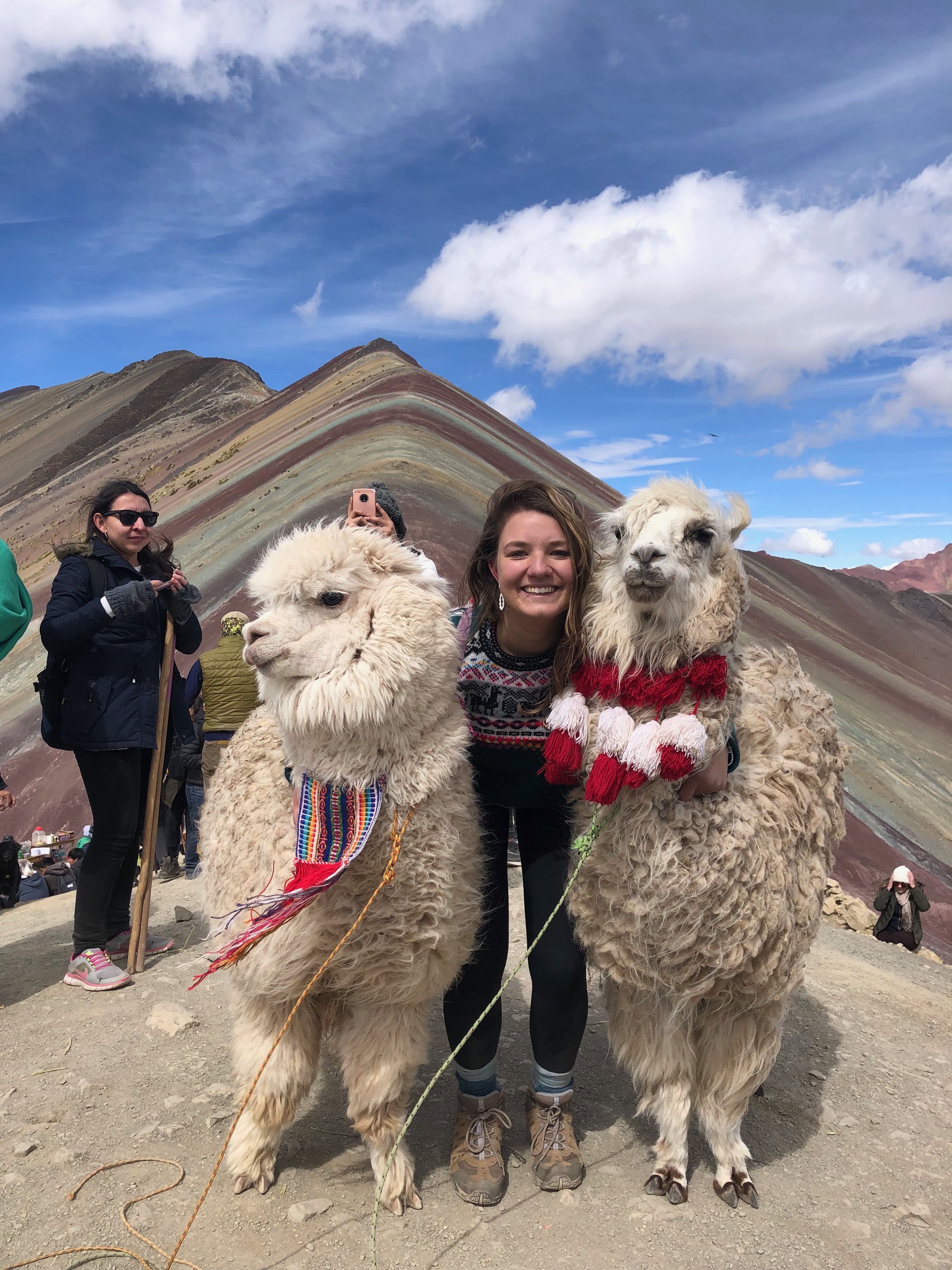 2014 Photo Contest 1st Place - Siobhan O'Donnell Ritchie_Projectsabroad_Rainbowmountain - Isabella Ritchie